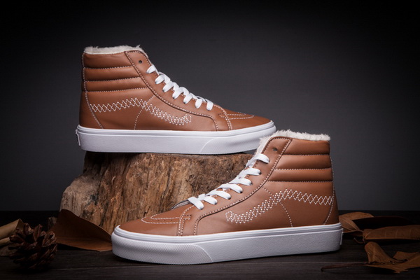 Vans High Top Shoes Women--435